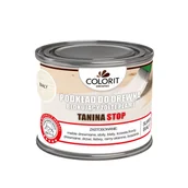 Farby i impregnaty do drewna - Colorit Podkład do drewna blokujący żółte plamy Tanina Stop biały 0.5 l - miniaturka - grafika 1