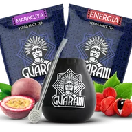 Yerba Mate - ZESTAW ekonomiczny Yerba Mate DUŻA TYKWA bombilla - miniaturka - grafika 1
