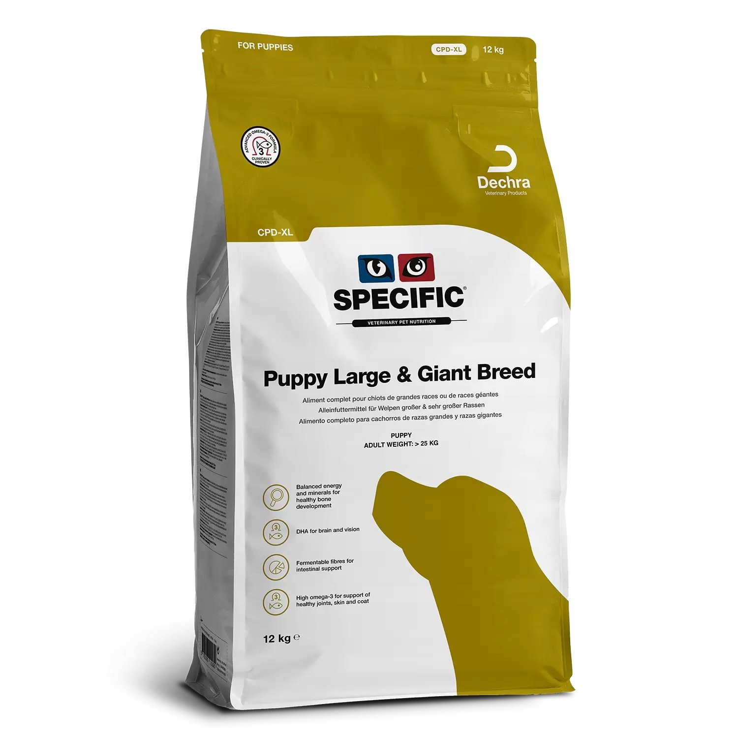 SPECIFIC CPD-XL Puppy Large & Giant Breed 12 kg