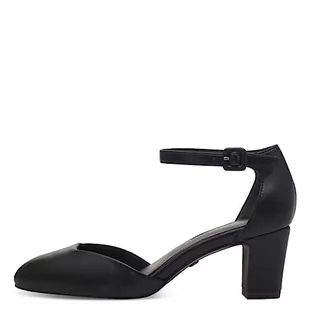 Tamaris Damskie czółenka 1-1-24432-41, czarne matowe, 39 EU, czarny mat, 39 eu - Czółenka - miniaturka - grafika 1