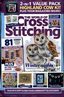 Czasopisma - The World of Cross Stitching [GB] - miniaturka - grafika 1