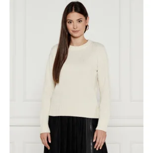 Joop! Sweter Regular Fit z dodatkiem wełny - Swetry damskie - miniaturka - grafika 1