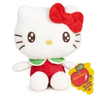 Maskotki i pluszaki - Hello Kitty Oryginalna Maskotka 13cm Czerwona Pachnąca Owocami Tutti Frutti - miniaturka - grafika 1