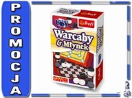 Gry planszowe - TREFL 00650 GRA Podróżna WARCABY Nowość WWA - miniaturka - grafika 1