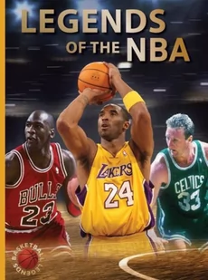 Legends of the NBA - Pozostałe książki - miniaturka - grafika 1