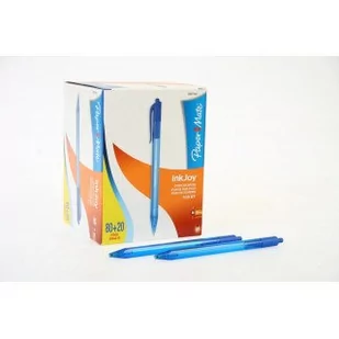 Paper Mate Długopis niebieski 100szt. S0977440 - Długopisy - miniaturka - grafika 2