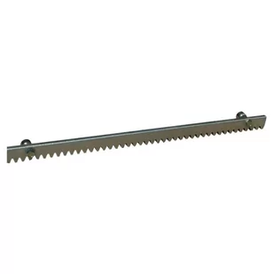 Proteco Listwa zębata stalowa 10, ocynkowana 30x10x1000 mm - Akcesoria do bram - miniaturka - grafika 1