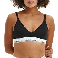 Biustonosze - Calvin Klein Damski biustonosz ciążowy, braletka, czarny, XS - miniaturka - grafika 1