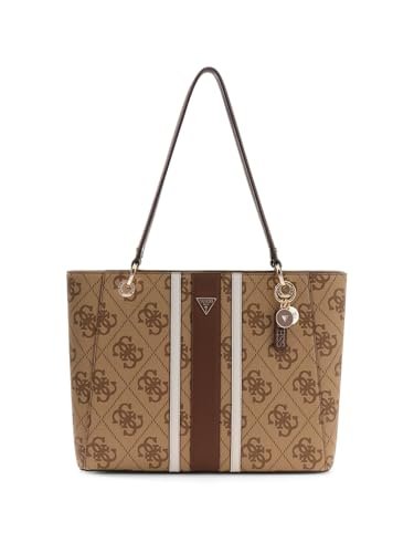 Guess Damskie logo SNOELLE II TOTETOTELATTE/BRĄZOWE/U