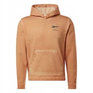 Bluzy męskie - REEBOK - BLUZA MĘSKA Z KAPTUREM - BB BASKETBALL BI-DYE HOOD HM4092 - miniaturka - grafika 1