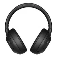 Słuchawki - Sony WH-XB900N czarne - miniaturka - grafika 1