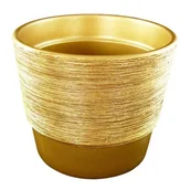 Donice - Osłonka 502 14 cm złoto - miniaturka - grafika 1