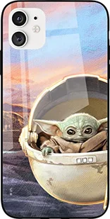 ERT GROUP etui na telefon Samsung S20 PLUS / S11, case oryginalny i oficjalnie licencjonowany przez Star Wars, wzór Baby Yoda 005, wykonany z hartowanego szkła, optymalnie dopasowany, etui ochronne - Etui i futerały do telefonów - miniaturka - grafika 1