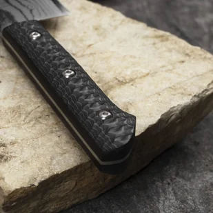 Tojiro Gai VG-10 Damascus Nóż Santoku 17 cm - Noże kuchenne - miniaturka - grafika 2