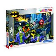 Puzzle - Clementoni puzzle Batman Joker, 25708 - miniaturka - grafika 1