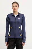 Bluzy damskie - Rossignol bluza sportowa JCC kolor granatowy RLOWL10 - miniaturka - grafika 1