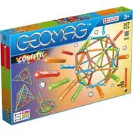 Klocki - Geomag Confett Klocki magnetyczne 127 elementów - miniaturka - grafika 1