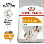 Sucha karma dla psów - Royal Canin CCN Mini Coat Care 1 kg - miniaturka - grafika 1