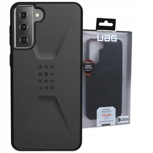 Gear Urban Armor Urban Armor Civilian Etui Pancerne do Samsung Galaxy S21+ (Black) 21282D114040 - Etui i futerały do telefonów - miniaturka - grafika 2