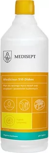 MediSept Diament Lemon płyn do mycia naczyń 1 litr - Płyny do naczyń - miniaturka - grafika 1