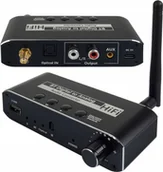 Inne akcesoria audio-wideo - System przekazu sygnału AV Pawonik ODBIORNIK BLUETOOTH 5.0 KONWERTER AUDIO DAC TOSLINK 2X CINCH AUX BT + USB - miniaturka - grafika 1
