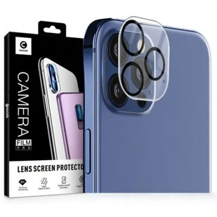 Mocolo SZKŁO HARTOWANE TG+ CAMERA LENS IPHONE 12 PRO CLEAR - Szkła hartowane na telefon - miniaturka - grafika 1