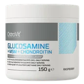 Ochrona stawów - OstroVit Glucosamine+MSM+Chondroitin 150g Siarczanu Glukozaminy - miniaturka - grafika 1