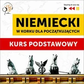Audiobooki do nauki języków - Niemiecki w korku dla początkujących Kurs podstawowy Dorota Guzik MP3) - miniaturka - grafika 1