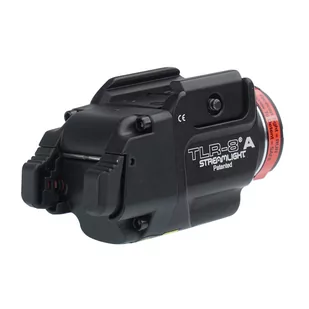 Streamlight - Latarka TLR-8A Flex z laserem - 500 lm - Czarna - L-69414 - Latarki - miniaturka - grafika 2