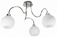 Lampy sufitowe - Candellux NELDA LAMPA WISZĄCA 3X60W E27 CHROM - miniaturka - grafika 1