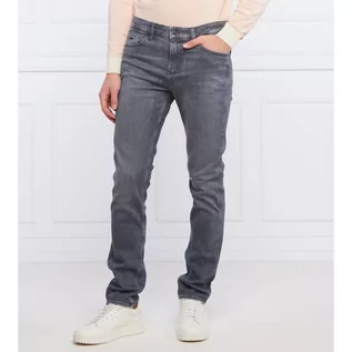 Spodnie męskie - BOSS Jeansy Delaware3 | Slim Fit - grafika 1