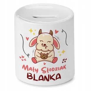 Skarbonka 330 ml Dla Blanki Córki Dziecka Prezent z Nadrukiem ze Zdjęciem + Opakowanie na prezent (wzór 03) - Skarbonki Skarbonka 330 ml Dla Blanki Córki Dziecka Prezent z Nadrukiem ze Zdjęciem + Opakowanie na prezent (wzór 03) - Skarbonki - miniaturka - grafika 1