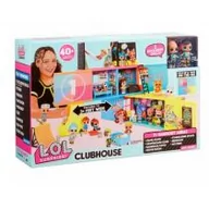 Lalki dla dziewczynek - LOL Surprise Clubhouse Playset Mga Entertainment - miniaturka - grafika 1