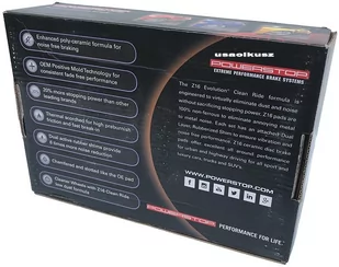 Klocki hamulcowe przednie POWERSTOP Z16 EVOLUTION Chrysler Aspen - Klocki hamulcowe - miniaturka - grafika 4
