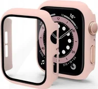 Akcesoria do smartwatchy - ETUI CASE + SZKŁO 2w1 DO APPLE WATCH 4 5 6 SE 42mm - miniaturka - grafika 1