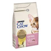 Sucha karma dla kotów - Purina Cat Chow Kitten 1,5 kg - miniaturka - grafika 1