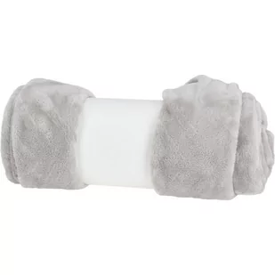 Koc Sáva jasnoszary, 130 x 160 cm - Koce - miniaturka - grafika 1