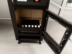 Piec piecyk koza kominek z piekarnikiem 8,5kW spełnia anty-smogowy EkoProjekt 04481993 - Piece wolnostojące - miniaturka - grafika 9