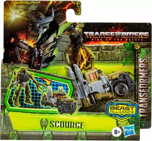 Hasbro, Figurka MV7 Battle Changers, Scourge - Figurki dla dzieci - miniaturka - grafika 1