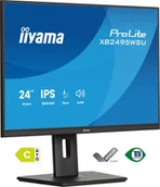 Monitory - iiyama ProLite XB2495WSU-B1 (24.1") 1920 x 1200 Czarny - miniaturka - grafika 1