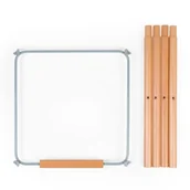 Krzesełka do karmienia - Childhome Podwyższenie do krzesełka Evolu 2 - miniaturka - grafika 1