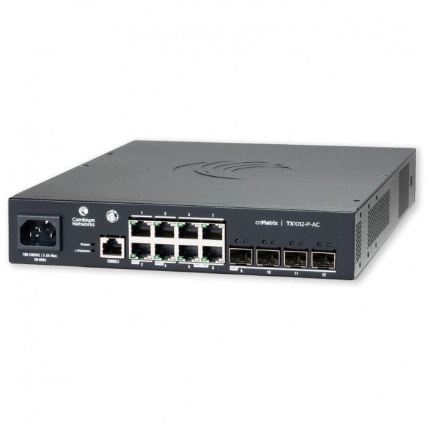 Cambium Networks cnMatrix Switch TX1012-P-AC