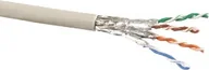 Kable miedziane - Kabel sieciowy S/CONN do maksymalnej łączności Kabel instalacyjny LAN, kat. 6, S/FTP, PIMF, bezhalogenowy, 50,0 m (75900-50HS) - miniaturka - grafika 1