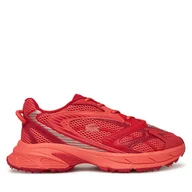 Sneakersy męskie - Sneakersy Lacoste 7-49SMA0006 Pomarańczowy - miniaturka - grafika 1