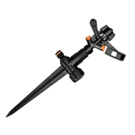 Węże ogrodowe i zraszacze - Zraszacz pulsacyjny, wbijany BLACK LINE - miniaturka - grafika 1