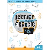 Lektury gimnazjum - Lektury w telegraficznym skrócie dla klas 7-8 - miniaturka - grafika 1