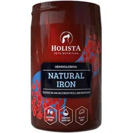 Specjalistyczne artykuły dla zwierząt - Holista Naturalne Żelazo Hemoglobina 180 g - miniaturka - grafika 1