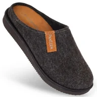 Kapcie męskie - Kapcie Męskie Filcowe Ciepłe Pantofle Domowe Laczki Klapki 40-46 PanSzew - miniaturka - grafika 1