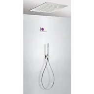 Akcesoria hydrauliczne - Tres 9286561 9286561 ESPACIO Podtynkowy termostatyczny elektroniczny zestaw prysznicowy SHOWER - miniaturka - grafika 1