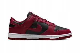 Buty damskie Nike Dunk Low Next Nature sneakersy modne czarno-bordowe 36,5 - Sneakersy damskie - miniaturka - grafika 1
